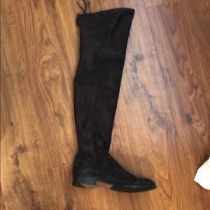 Dolce Vita over the knee suede boots
